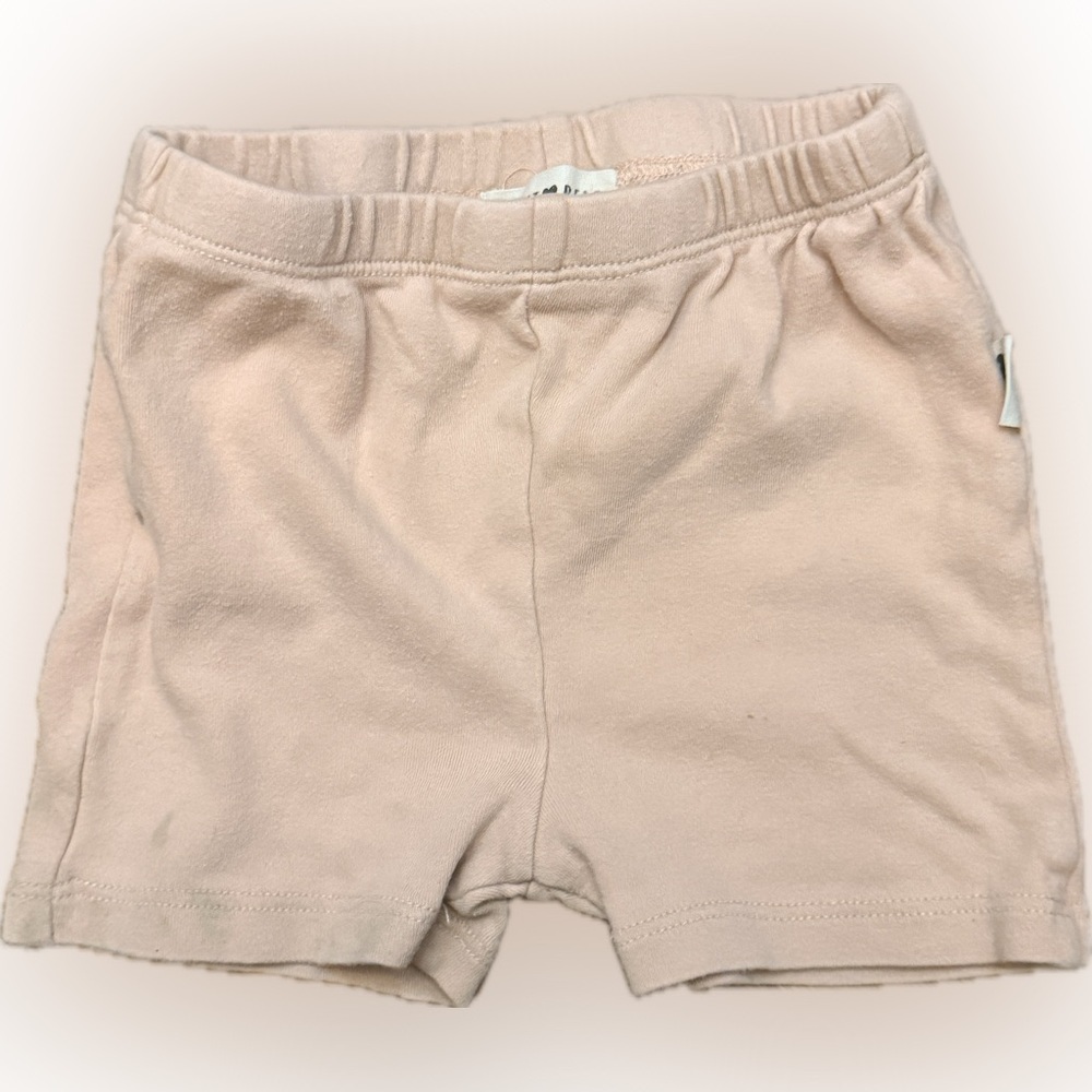 Rabbit + Bear Organic Cotton Shorts